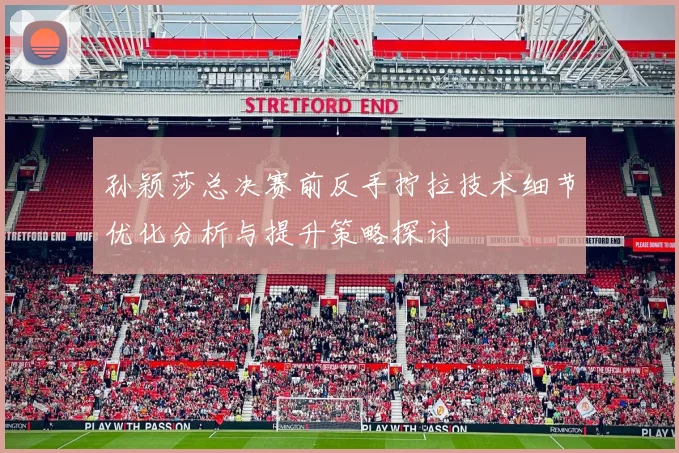孙颖莎总决赛前反手拧拉技术细节优化分析与提升策略探讨